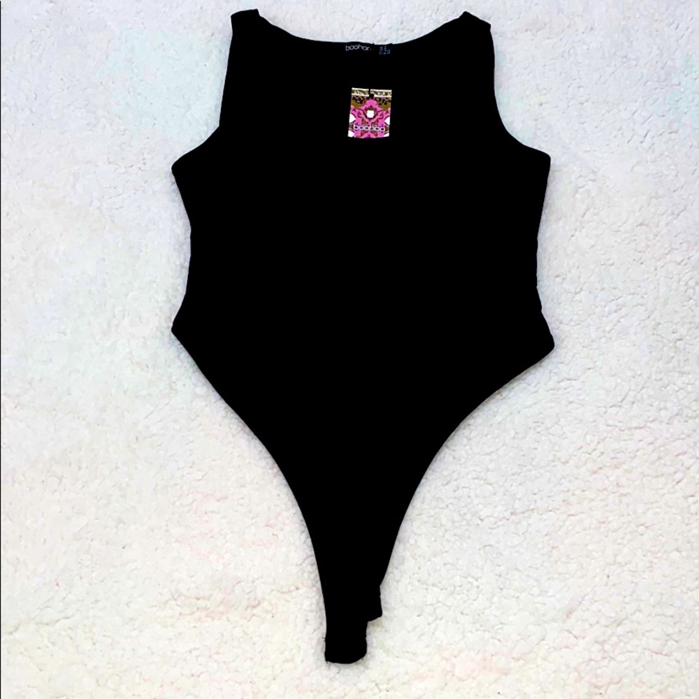 Black bodysuit